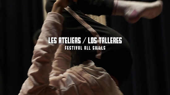 Festival All Skills 2021 - Ateliers